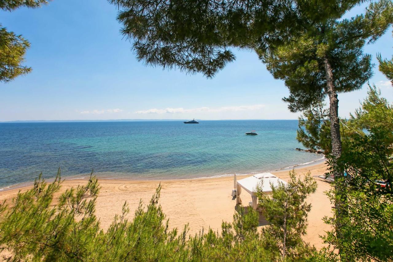 Chalkidiki Beachfront Haven - Perfect Location نيكيتي المظهر الخارجي الصورة