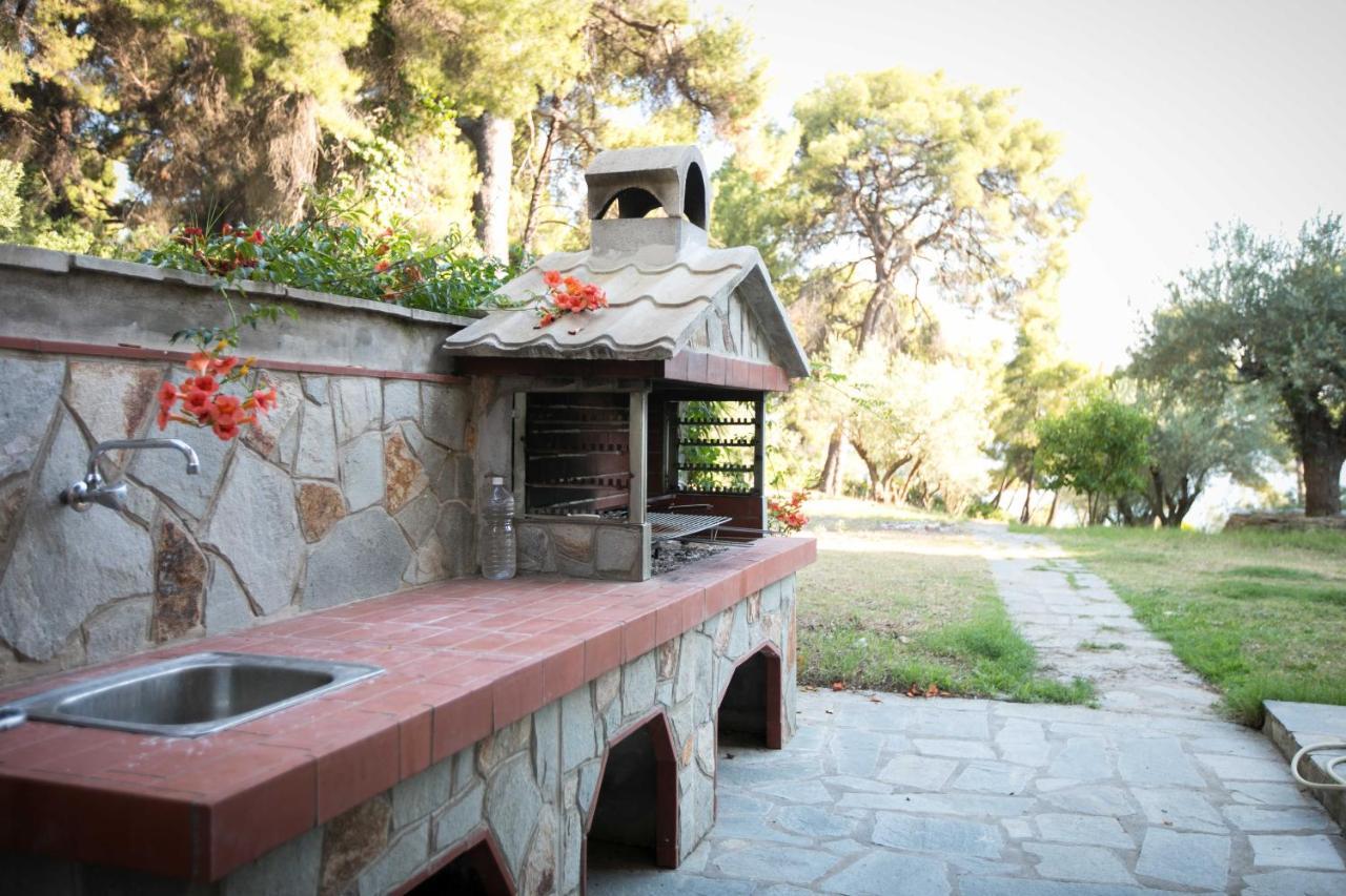 Chalkidiki Beachfront Haven - Perfect Location نيكيتي المظهر الخارجي الصورة