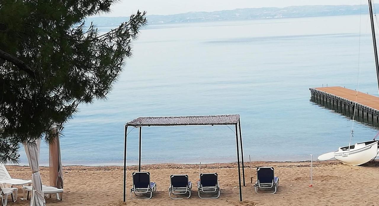 Chalkidiki Beachfront Haven - Perfect Location نيكيتي المظهر الخارجي الصورة